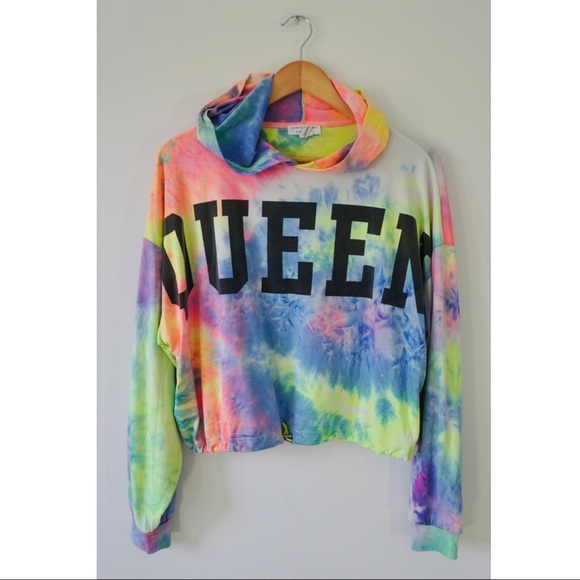 TYE DYE SWEATER - Picture 1 of 10